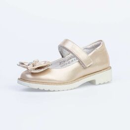 333018-22 Туфли для девочки золотой