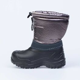 364037-41 Сноубутсы для девочки сер-срб фото №2