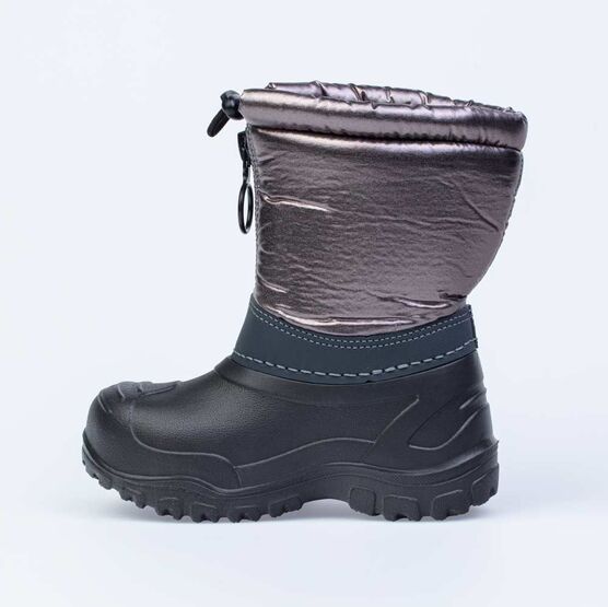 364037-41 Сноубутсы для девочки сер-срб фото №2