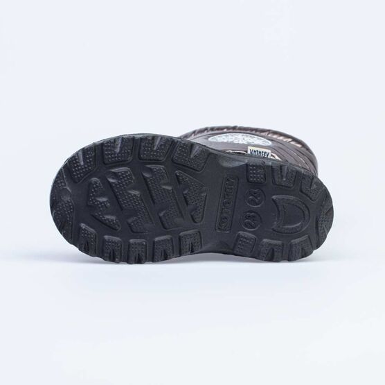 364037-41 Сноубутсы для девочки сер-срб фото №3