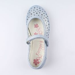 432141-28 Туфли для девочки голубой фото №4