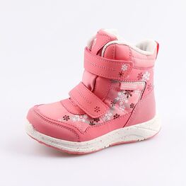 454821-42 Мембранные ботинки для девочки коралл