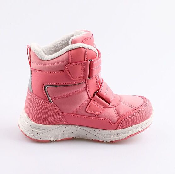 454821-42 Мембранные ботинки для девочки коралл фото №2