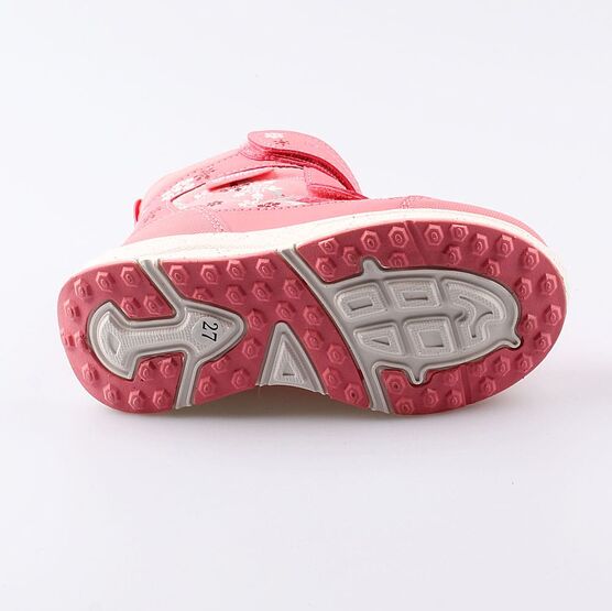 454821-42 Мембранные ботинки для девочки коралл фото №3