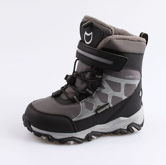 454995-44 Мембранные ботинки для мальчики серый