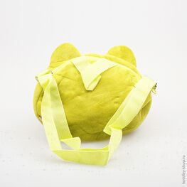 02809022-10 Сумка детская Лягушка для девочки разноцветный фото №3