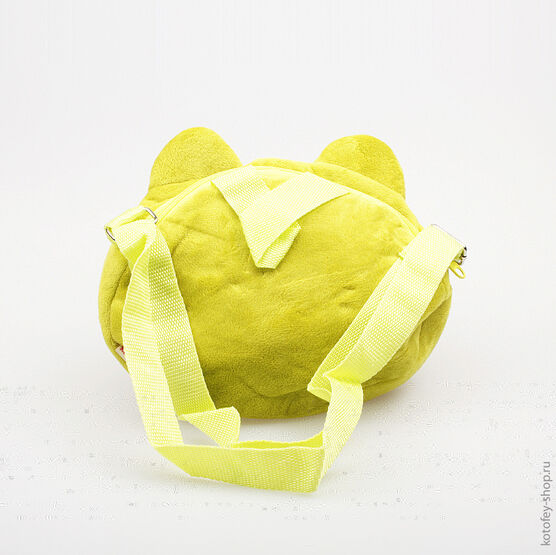 02809022-10 Сумка детская Лягушка для девочки разноцветный фото №3
