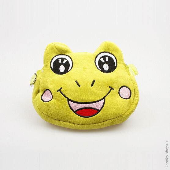 02809022-10 Сумка детская Лягушка для девочки разноцветный фото №2