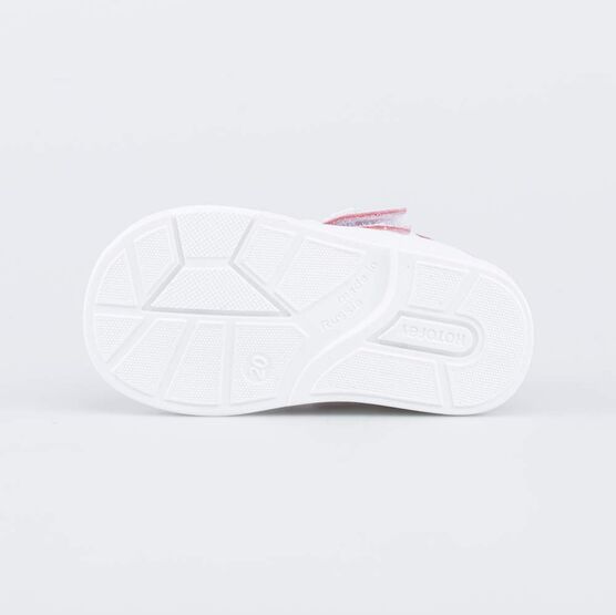 022143-23 Сандалии для первых шагов Мяу для девочки белый фото №3