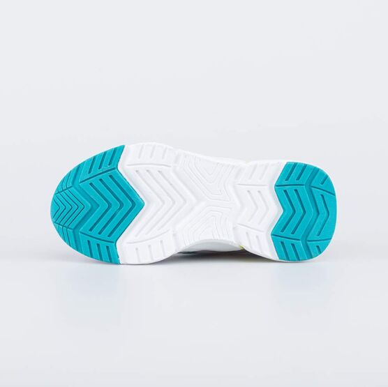 644288-75 Сиреневые кроссовки Контраст для девочки бел-цве фото №3