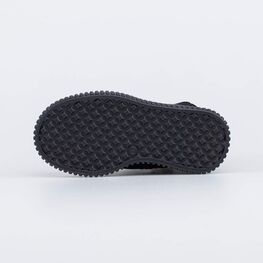 352377-31 Утепленные ботинки из велюра Meow для девочки черный фото №3