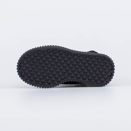 352377-31 Утепленные ботинки из велюра Meow для девочки черный фото №3