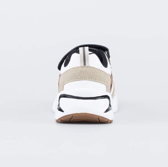 644288-77 Бежевые кроссовки Контраст для мальчики бежевый фото №5
