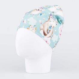 07811697-40 Тонкая шапка для девочки Фауна для девочки разноцветный