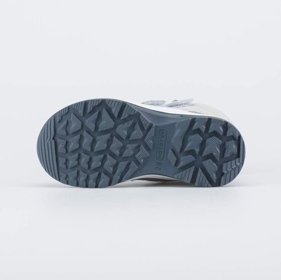 452099-54 Зимние ботинки на липучках для девочки серебристый фото №3