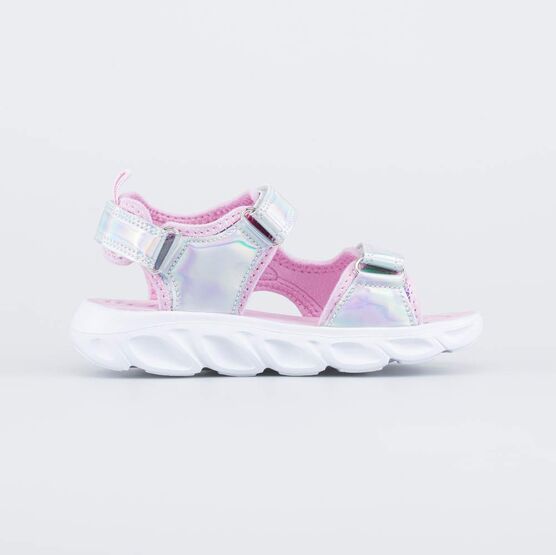 524089-11 Пляжная обувь для девочки розовый фото №2