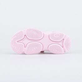 524090-11 Пляжные сандалии розовые для девочки розовый фото №3