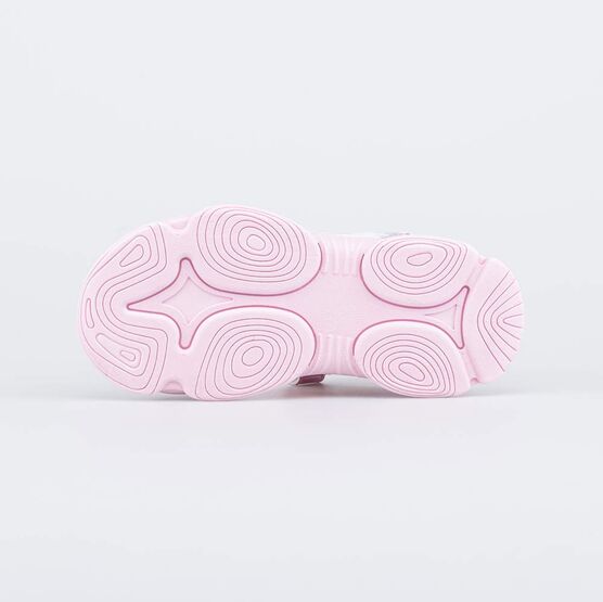 524090-11 Пляжные сандалии розовые для девочки розовый фото №3