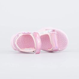 524090-11 Пляжные сандалии розовые для девочки розовый фото №4