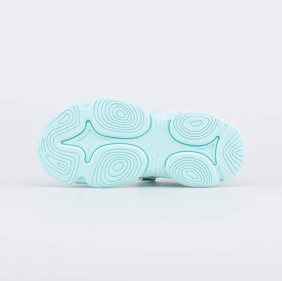 524090-12 Пляжные сандалии мятные для девочки мятный фото №3