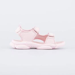 524092-11 Пляжные сандалии для девочки Сердечко для девочки розовый фото №2