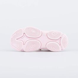 524092-11 Пляжные сандалии для девочки Сердечко для девочки розовый фото №3