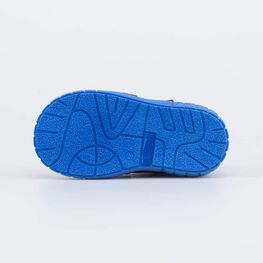 152348-22 Кожаные ботинки для мальчика для мальчики синий фото №3