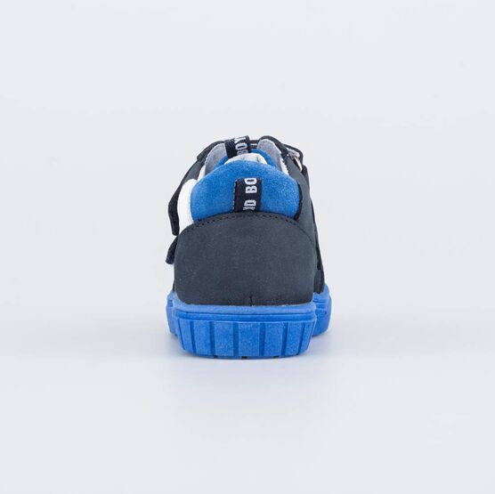 152348-22 Кожаные ботинки для мальчика для мальчики синий фото №5