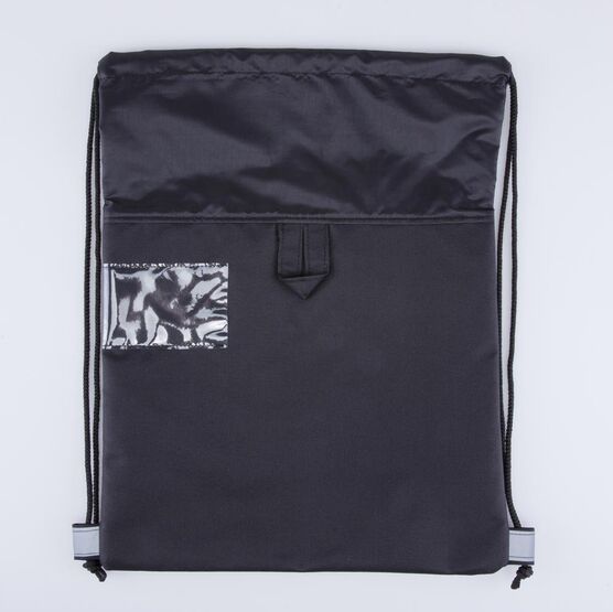 02708234-50 Мешок для сменной обуви Мотокросс для мальчики черный фото №2