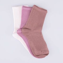 07842811-41 Хлопковые носки для девочки комплект (3 пары) для девочки разноцветный фото №2