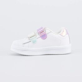 334040-71 Полуботинки с LED Единорог для девочки белый фото №2