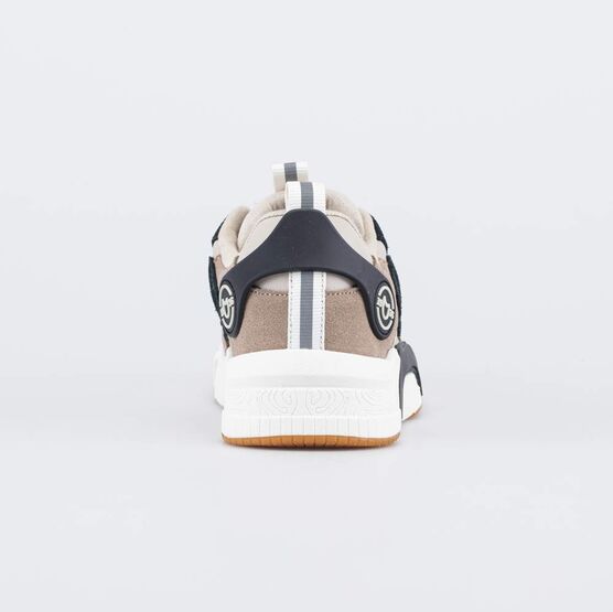 434019-71 Полуботинки с системой быстрой шнуровки для мальчики бежевый фото №5