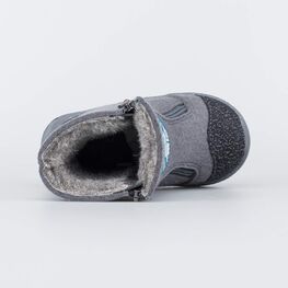 067016-41 Валенки для мальчика для мальчики серый фото №4