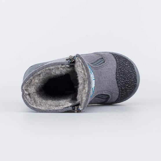 067016-41 Валенки для мальчика для мальчики серый фото №4