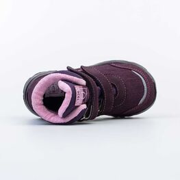 352324-31 Неубиваемые ботинки для девочки для девочки фиолетовый фото №4