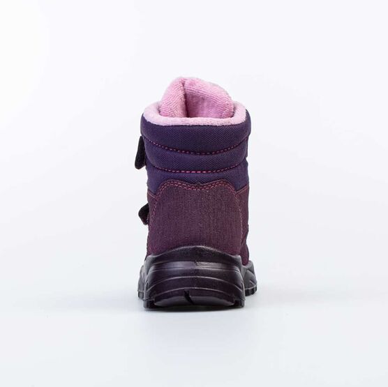 352324-31 Неубиваемые ботинки для девочки для девочки фиолетовый фото №5