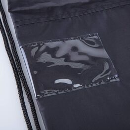 02708098-20 Мешок для сменной обуви STREET RACING для мальчики жел-чер фото №2