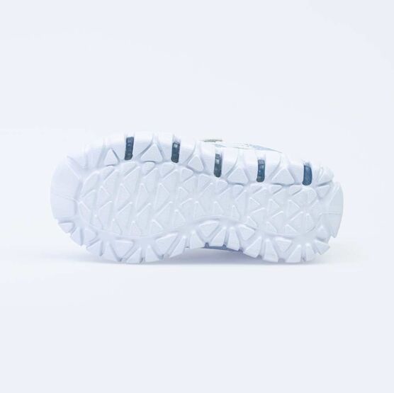 344269-72 Кроссовки с LED-подсветкой на подошве для девочки голубой фото №3