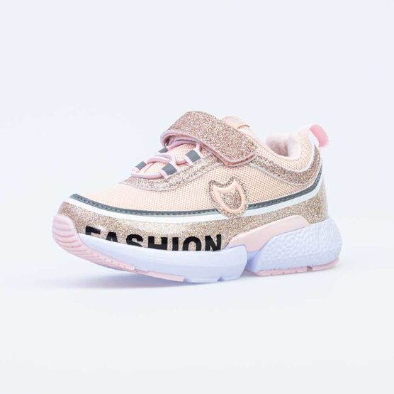 344271-71 Кроссовки для девочки розовый