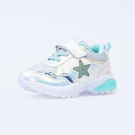 344275-71 Светящиеся кроссовки Звезда для девочки срб-бир