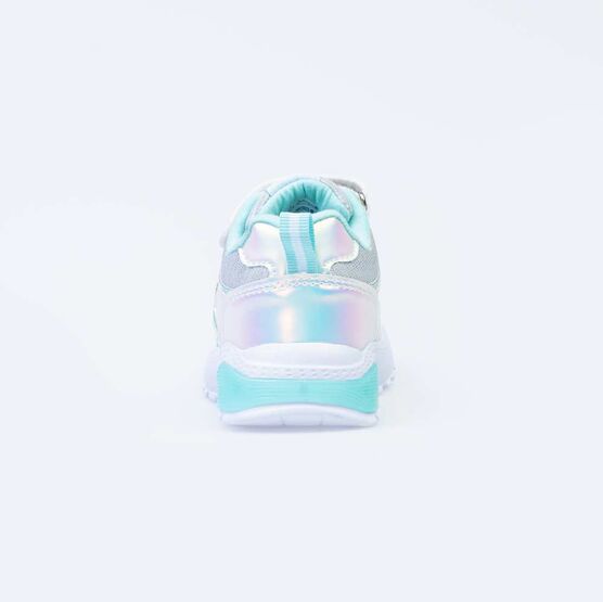 344275-71 Светящиеся кроссовки Звезда для девочки срб-бир фото №5