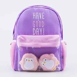 02810343-40 Рюкзак детский сир-роз для девочки сир-роз