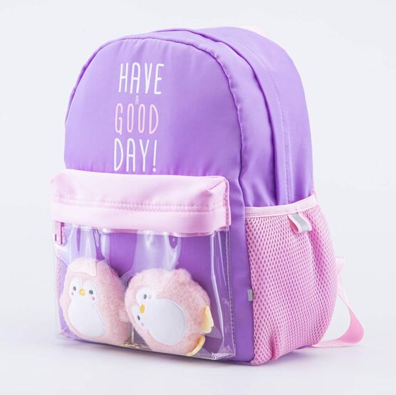 02810343-40 Рюкзак детский сир-роз для девочки сир-роз фото №2