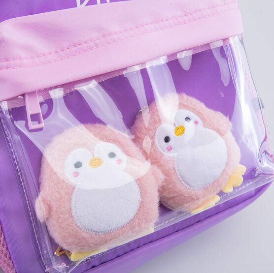 02810343-40 Рюкзак детский сир-роз для девочки сир-роз фото №5