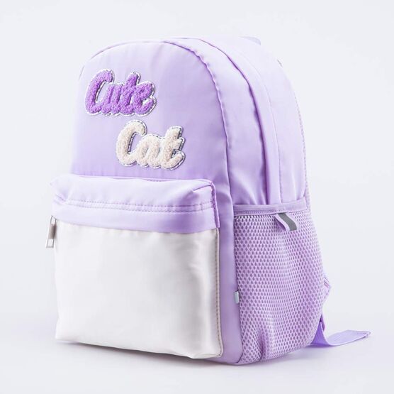 02810344-40 Рюкзак детский сир-беж для девочки сир-беж