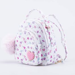 02810346-40 Рюкзак детский белый для девочки белый фото №2