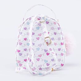 02810346-40 Рюкзак детский белый для девочки белый фото №3