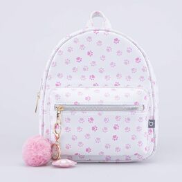 02810347-40 Рюкзак детский белый для девочки белый