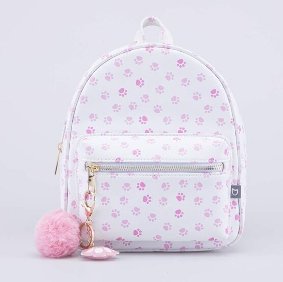 02810347-40 Рюкзак детский белый для девочки белый