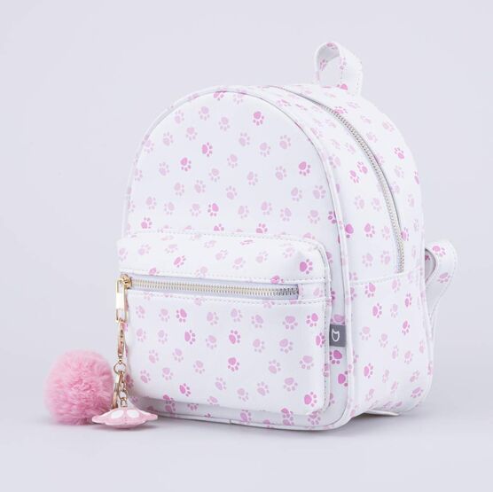 02810347-40 Рюкзак детский белый для девочки белый фото №2